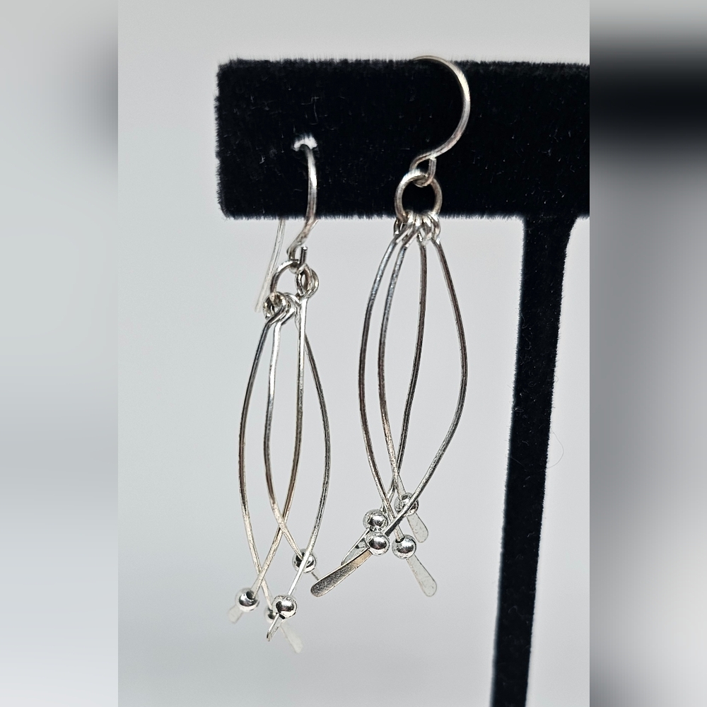 Sterling Silver Dangle Earrings